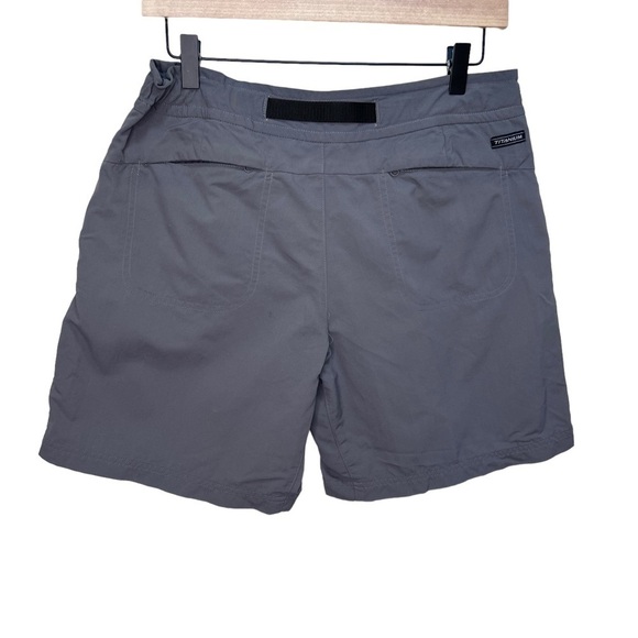 Columbia Grey Nylon Shorts Size 12 Activewear Hiking Outdoor Sporty - Picture 5 of 13